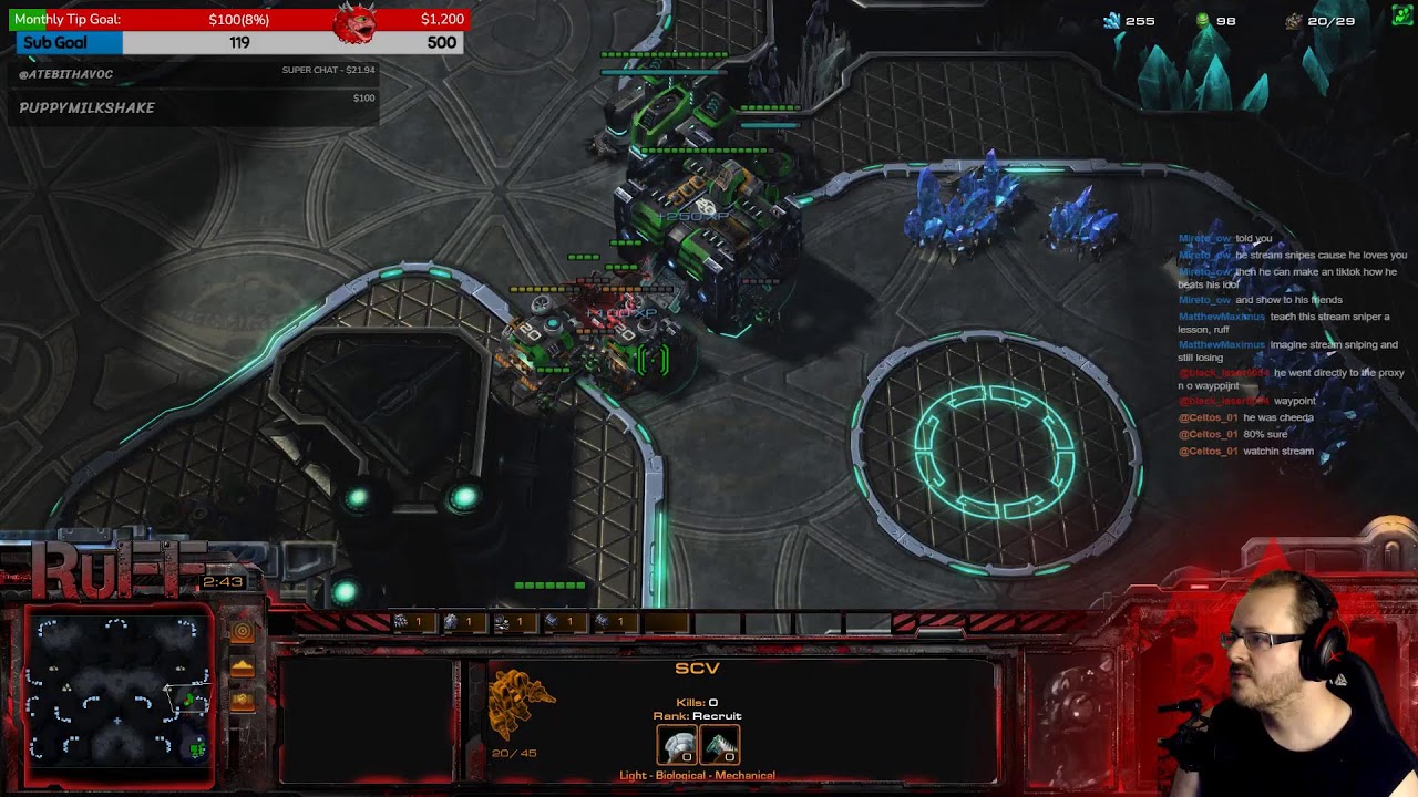 StarCraft 2 Stream (09/03/2026)