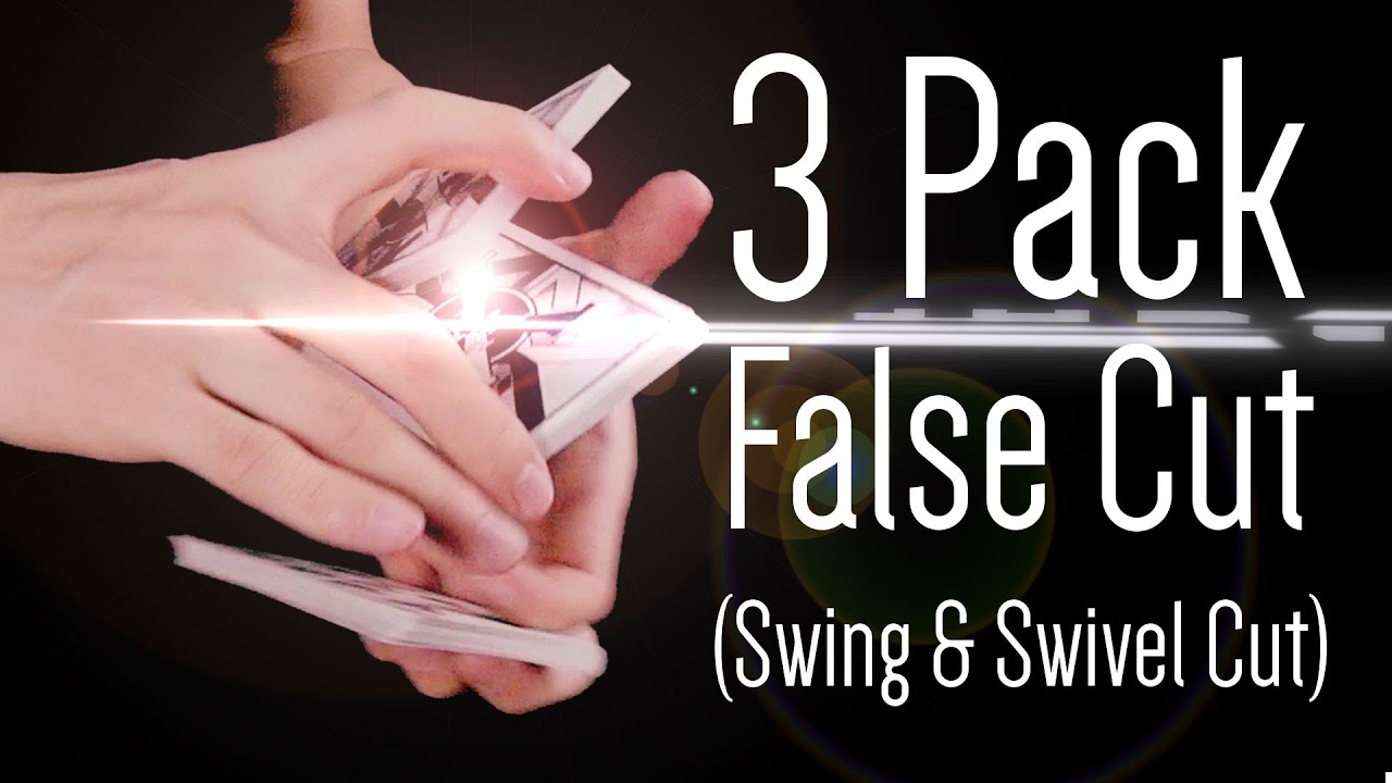 Corte Falso de 3 montes - Swing e Swivel Cut