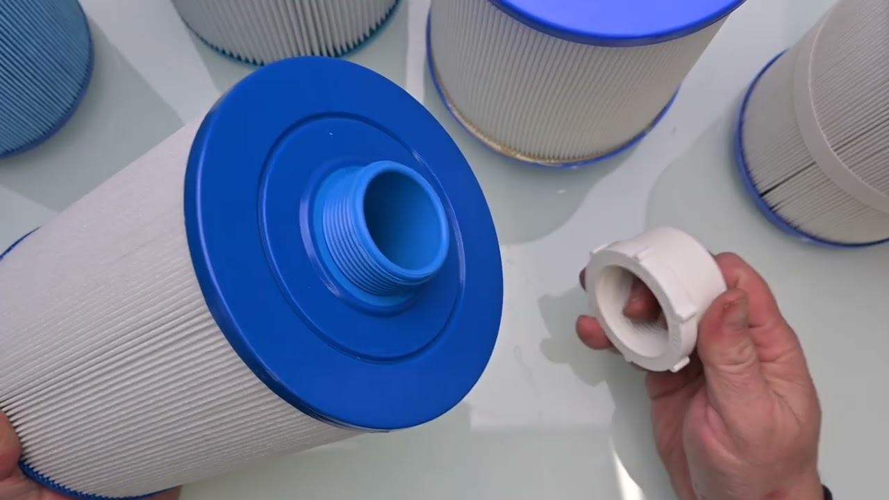 Explaining the infinity filter for spas and hot tubs
