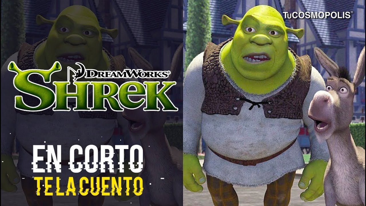 SHREK, EN CORTO TE LA CUENTO