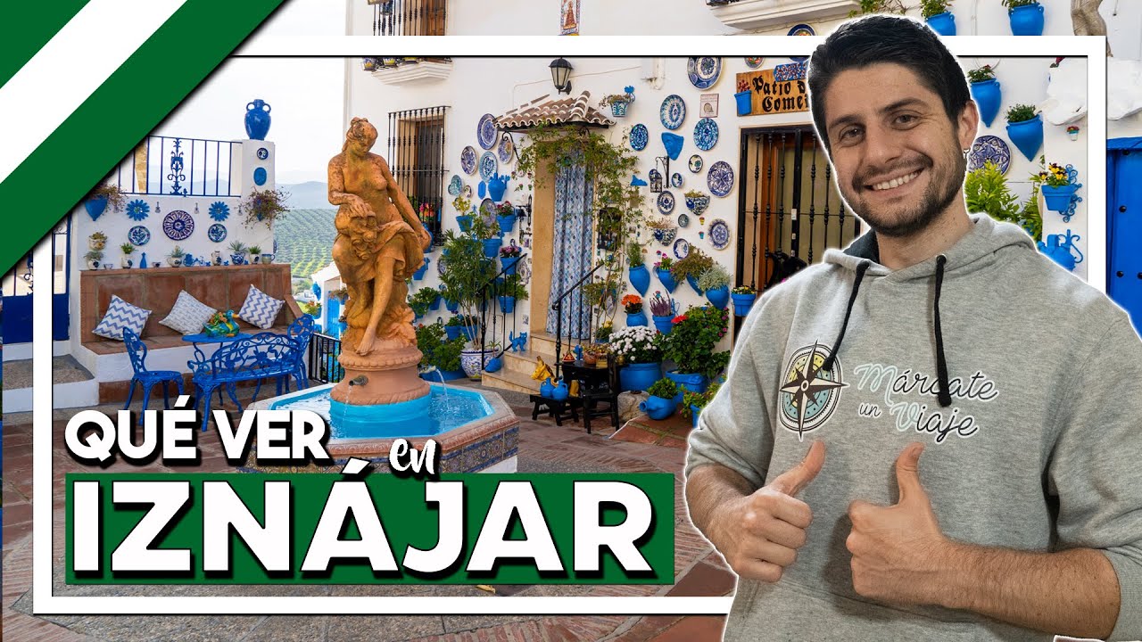Qué ver en IZNÁJAR 🏵️ El pueblo más bonito de Córdoba | Guía completa