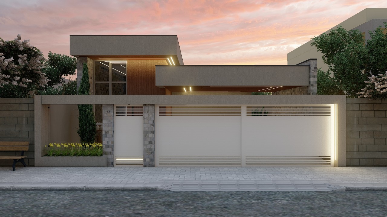 Casa Linda e moderna | PISCINA E ÁREA GOURMET |