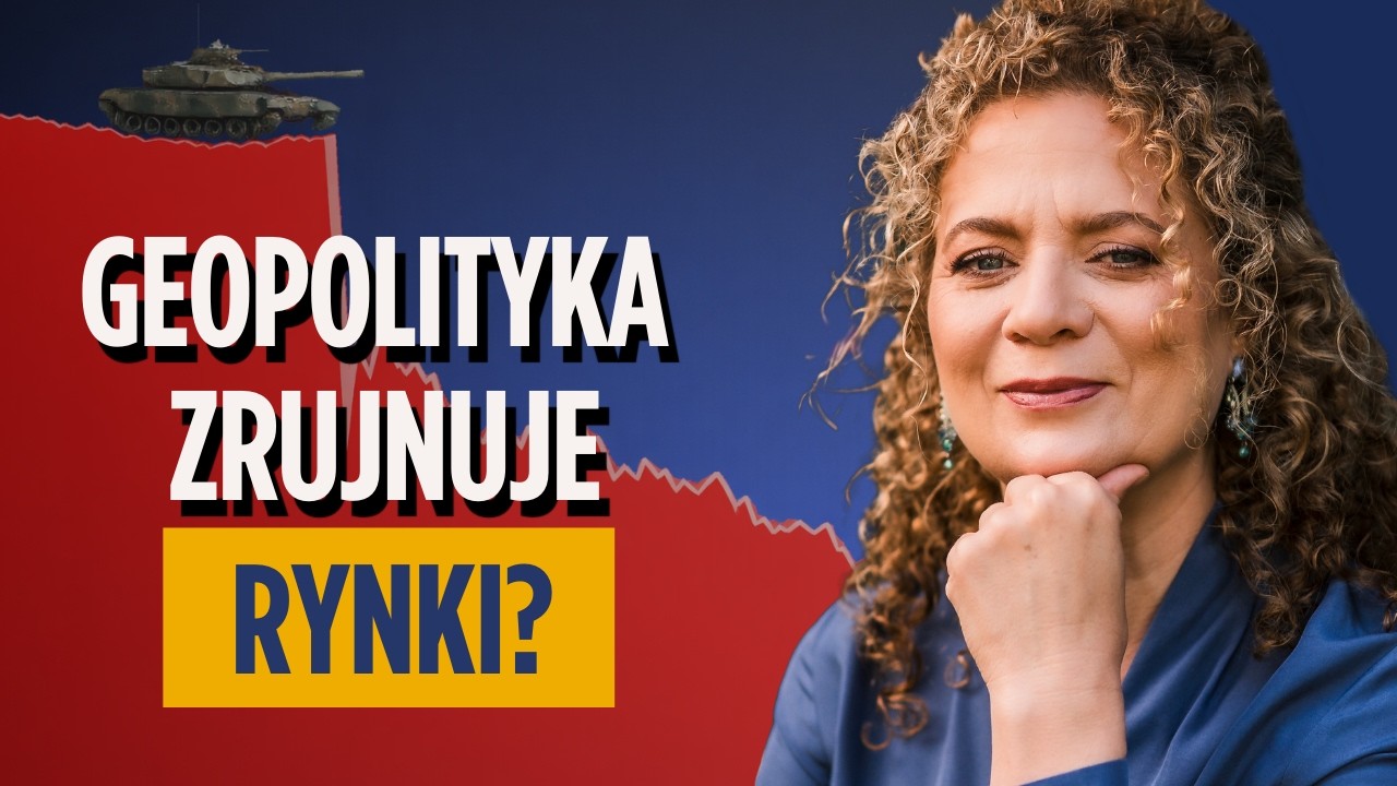 Co może się zdarzyć z GOSPODARKĄ w 2026? Ryzyka, geopolityka i ochrona majątku | Anna Maria Panasiuk
