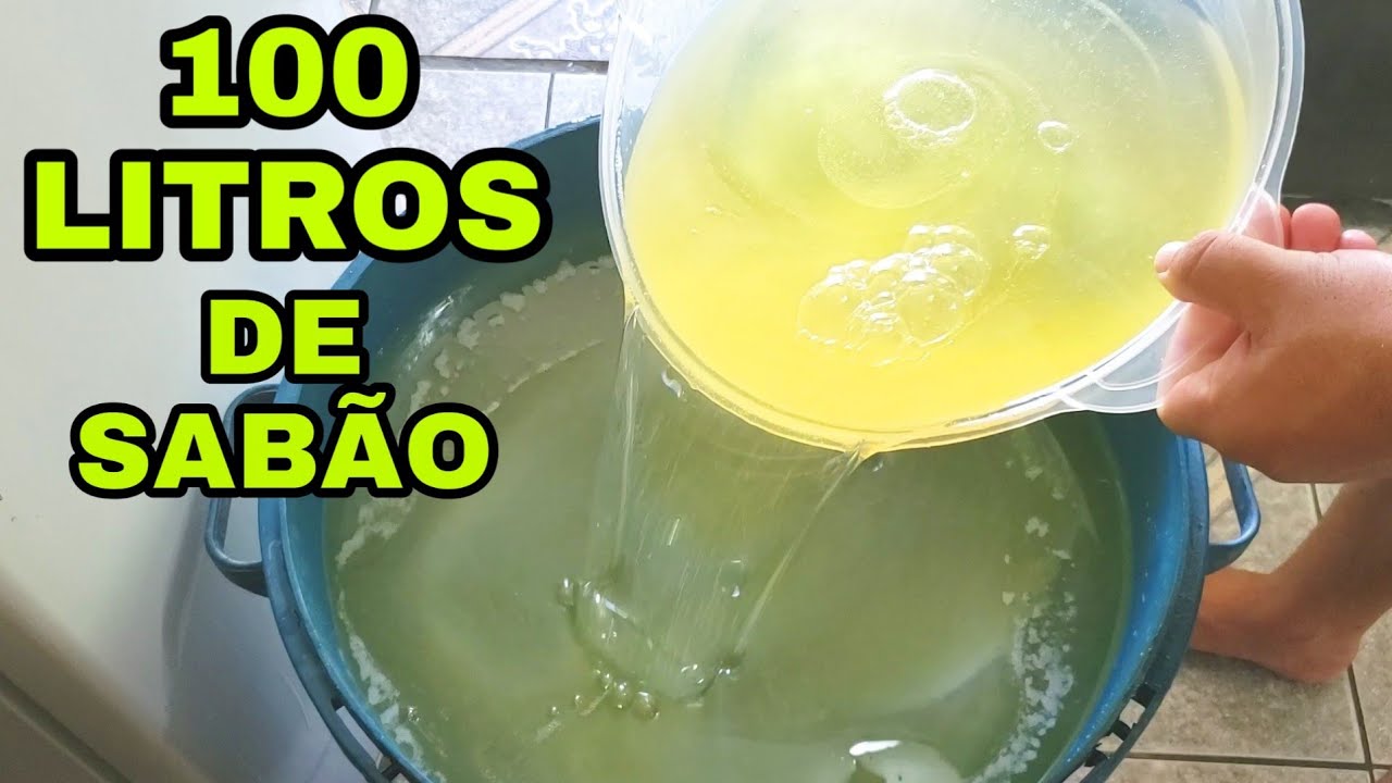 ❤PARECE ATÉ QUE É DE MERCADO ESSE SABÃO LÍQUIDO DE ÁLCOOL E BASE FÁCIL BARATO