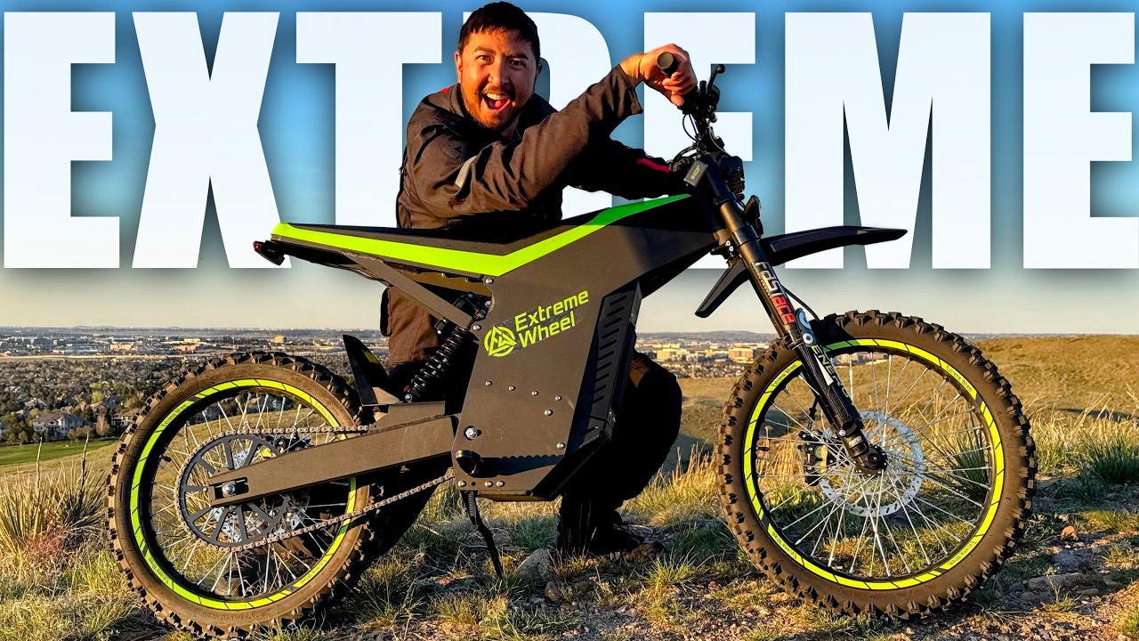 This Crazy Fast E-Bike Comes With a Little White Lie