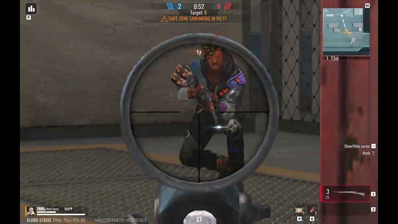 WEAPON MASTER (BLOODSTRIKE)