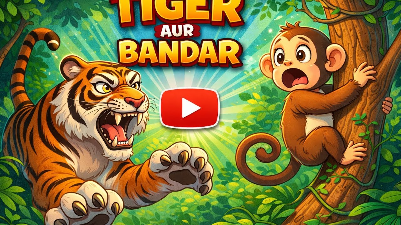 Tiger aur bandar ki kahani 