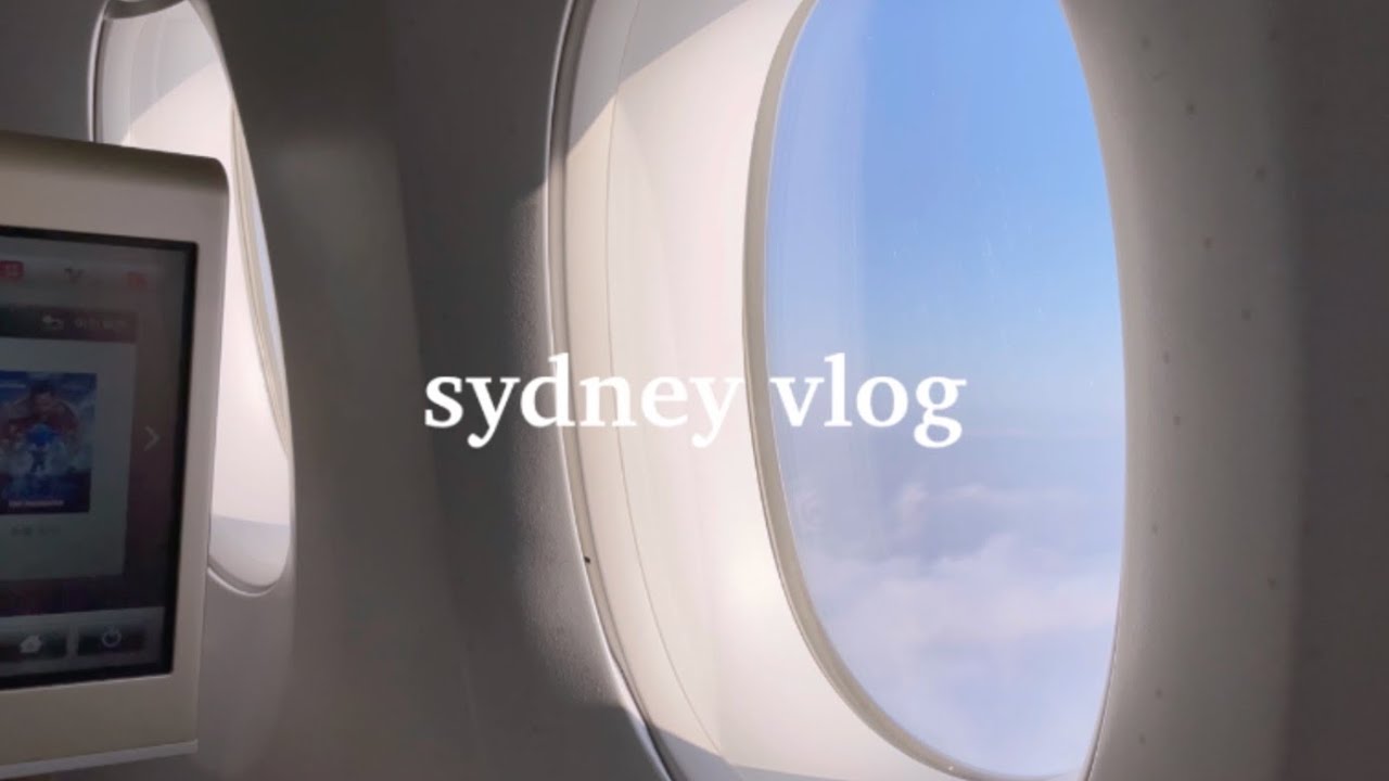 🇦🇺 sydney vlog ✈️ 호주로 출국 & 시드니 호텔격리 브이로그ㅣwhat i eat in 2 weeks in hotel quarantine