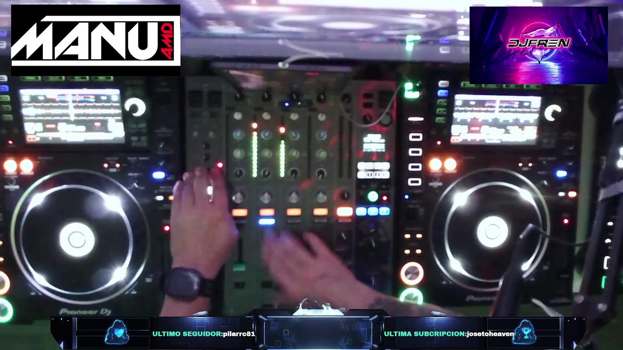 Emisión en directo de DJ FREN OFFICIAL manu amd GAMBASMENS