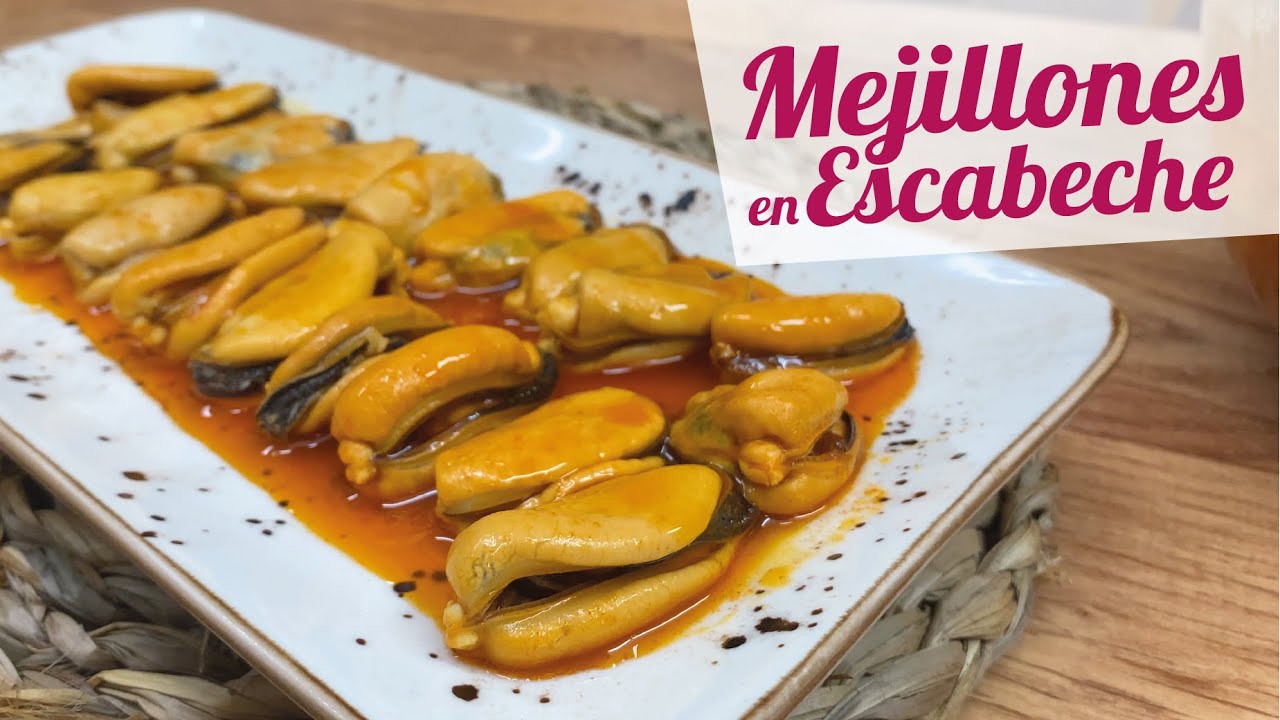 MEJILLONES EN ESCABECHE CASEROS | Receta fácil para conserva