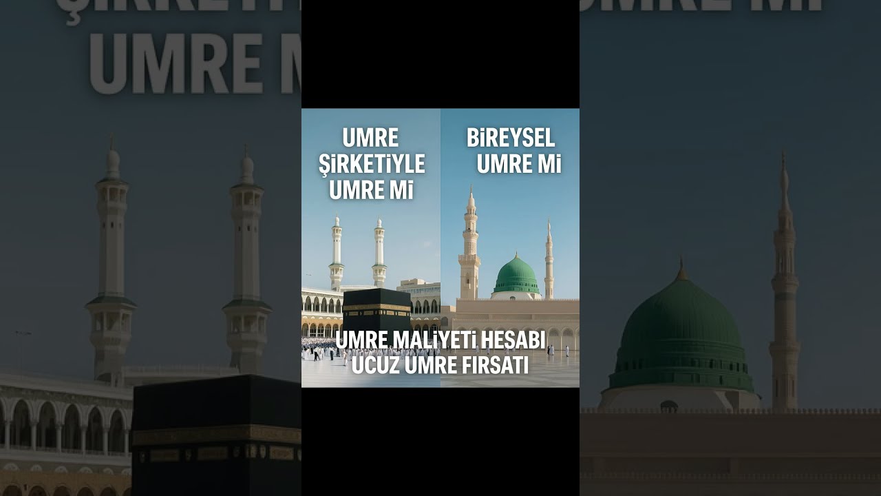 UMRE FİYATI KIYASLAMA