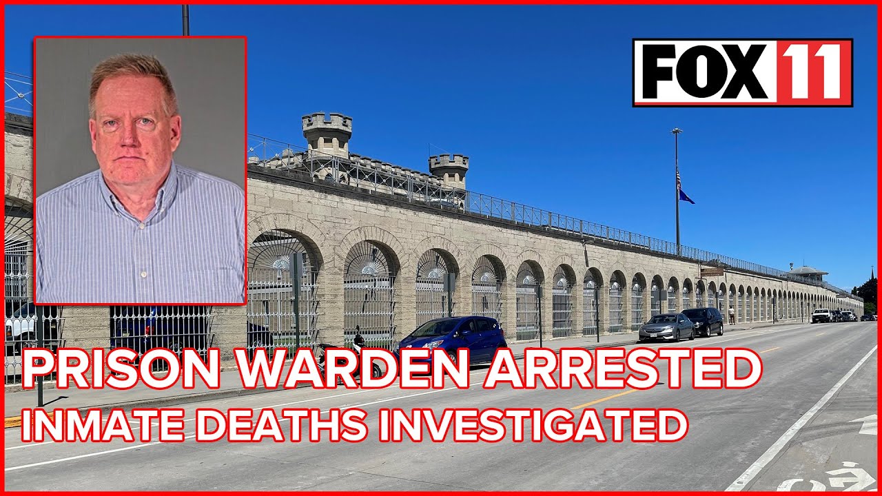 Wisconsin prison warden arrested; sheriff news conference