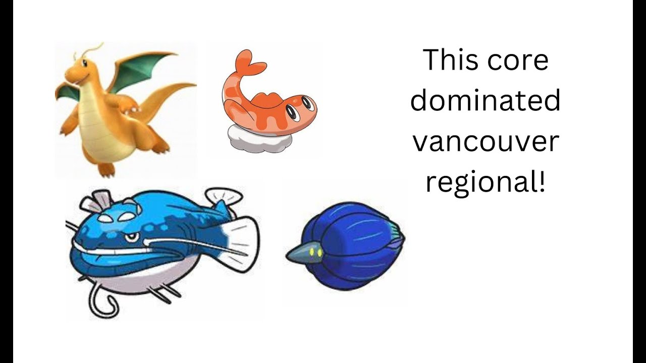 This Dondozo core dominated a huge regional 