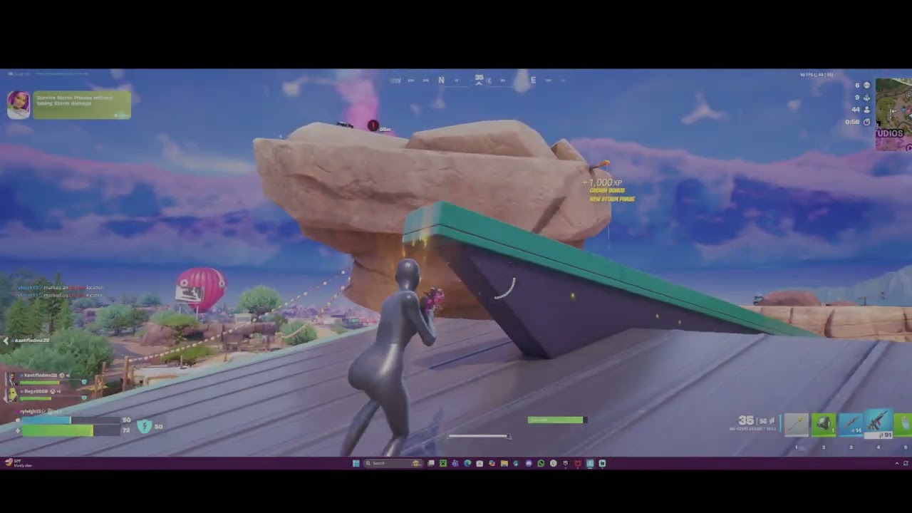 Fortnite Trio's Game!
