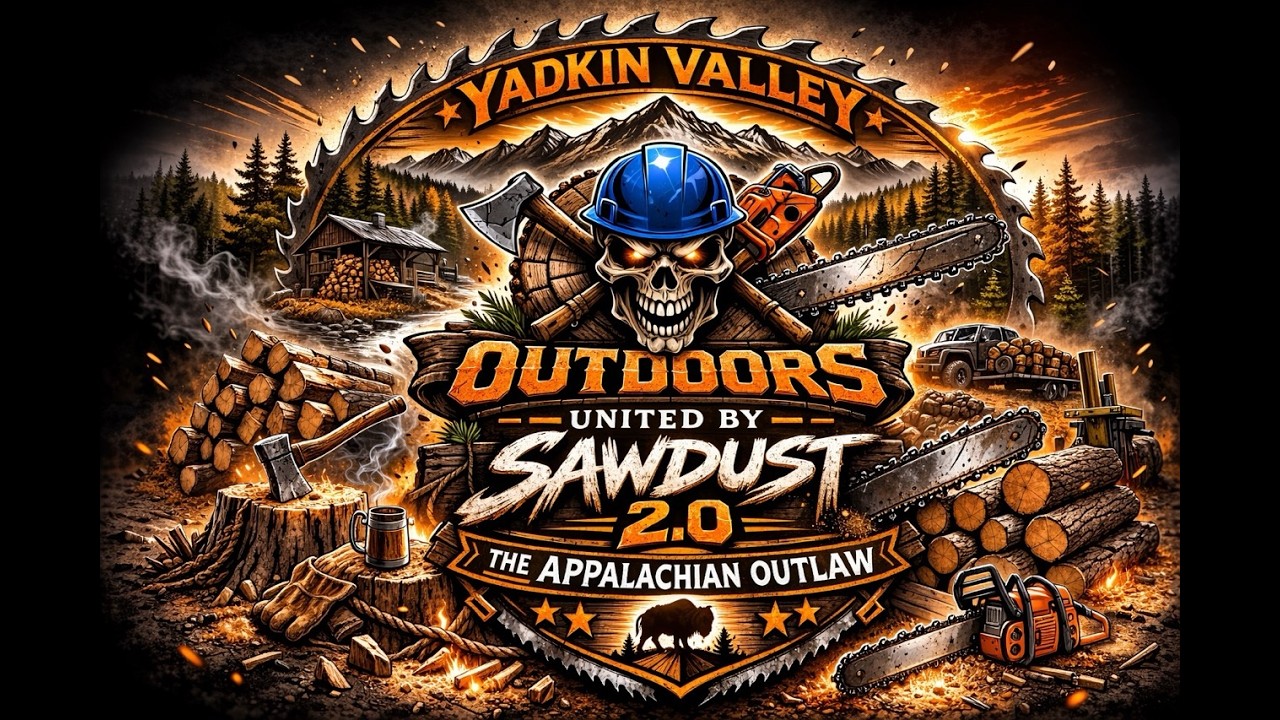 Appalachian Outlaw - United By Sawdust 2.0 #woodhound #portedchainsaw