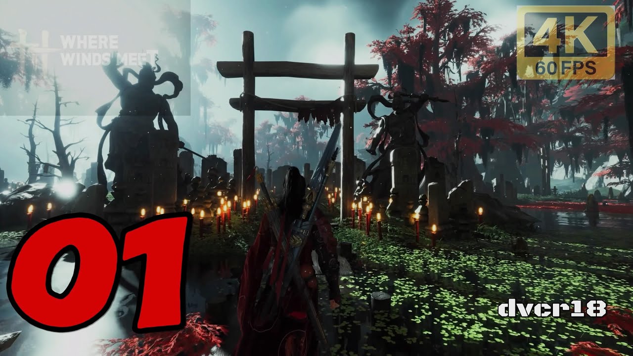 WHERE WINDS MEET PS5 [Walkthrough Gameplay  -GUIDE- PARTE 1 - 4K/ NO COMMENTARY