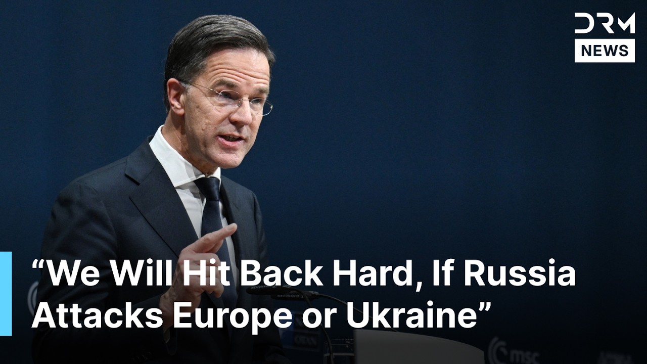 &ldquo;We Must Test Putin Now&rdquo; &ndash; NATO Secretary General Threatens Russia Amid Ukraine War Crisis | AC1B