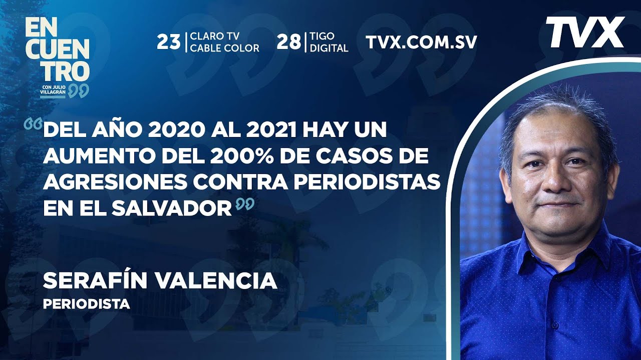 Encuentro TVX: Serafín Valencia, periodista
