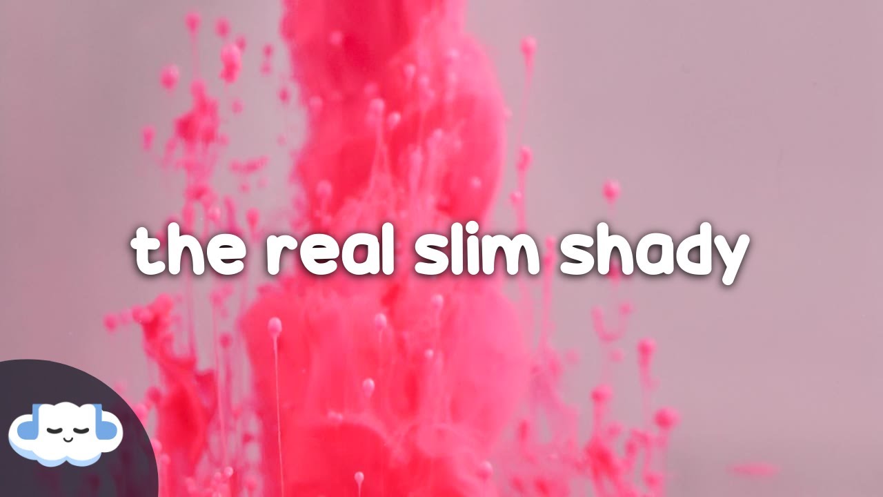Eminem - The Real Slim Shady (Clean - Lyrics)