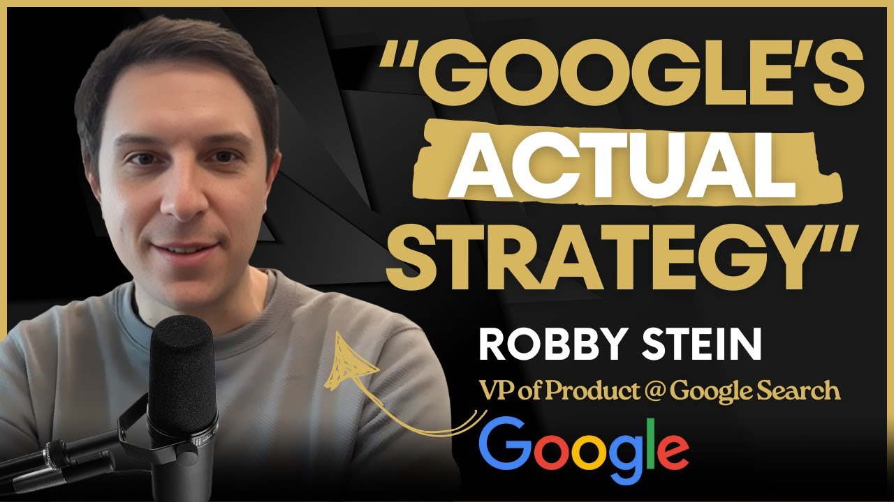 What Google Is Really Building With AI | Robby Stein, VP of Product for Google Search