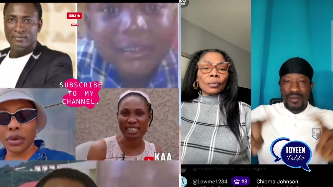 O TUN TI SELE OOO LORI LIVESHOW AUNTY ADUNNI....E BO IBEE OOO. E WA GBO BOSE SELE