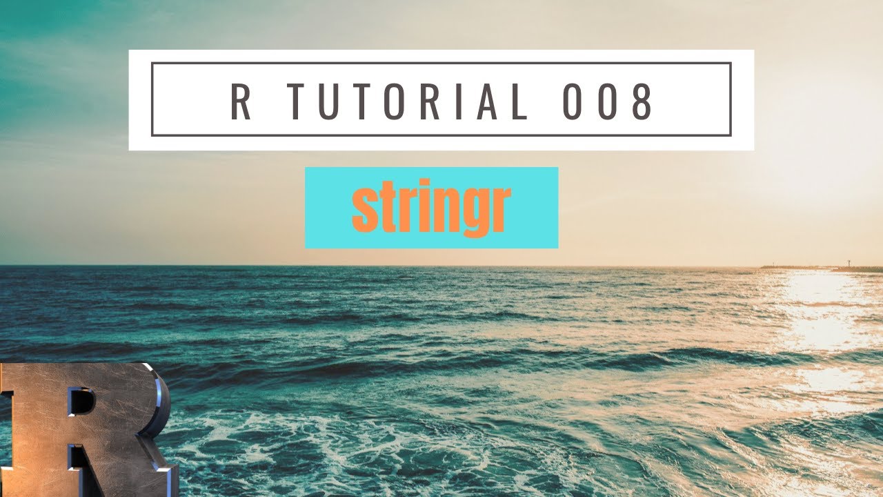 Manipulating Text in R with 