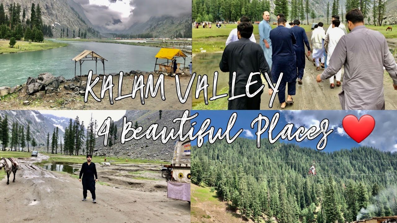 Blue water ,Saifullah Lake  Kalam Valley, Swat, KPK, Pakistan Travel Vlog by Team PSf Javed | #part2