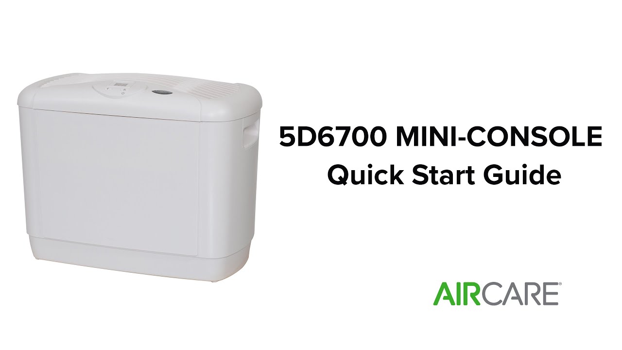 MIni-Console 5D6700 Quick Start Guide