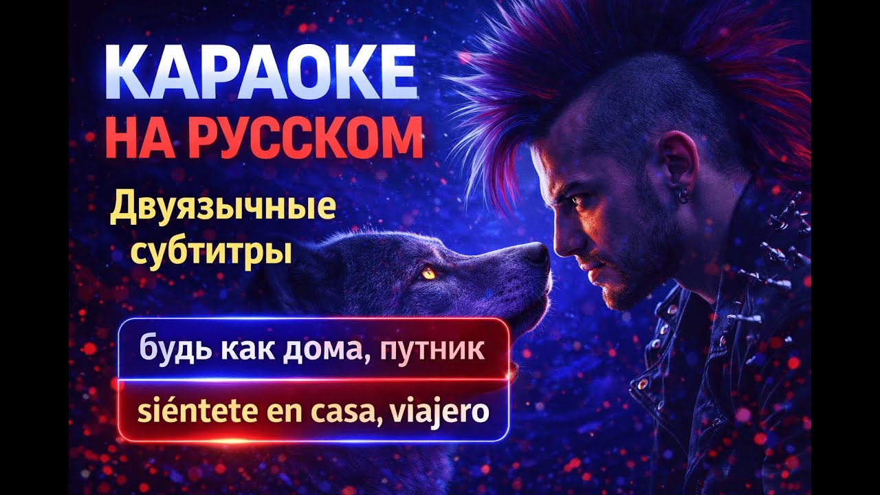 KARAOKE (RUS|ESP)  #aprendiendo #musica #ruso | Ruso Fácil con Mary
