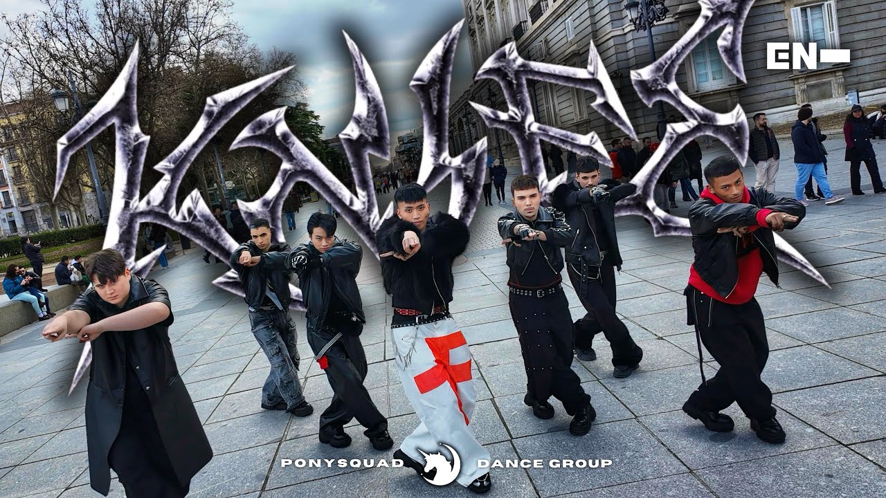 [K-POP DANCE IN PUBLIC ONE TAKE] ENHYPEN (엔하이픈) - Knife || Танцевальный кавер от Ponysquad