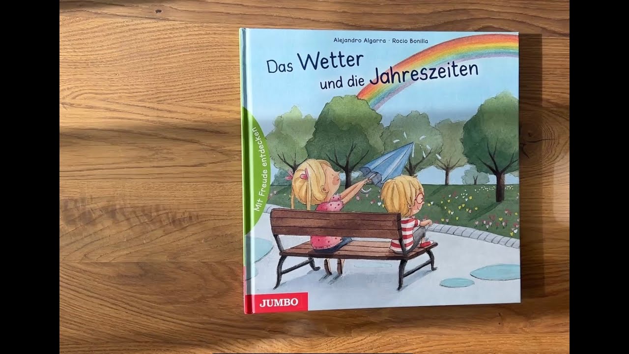 Das Wetter und die Jahreszeiten Sachbuch/ Buch/ Wissen/ Natur/ Lernen/ Sachunterricht/ Kinderbuch