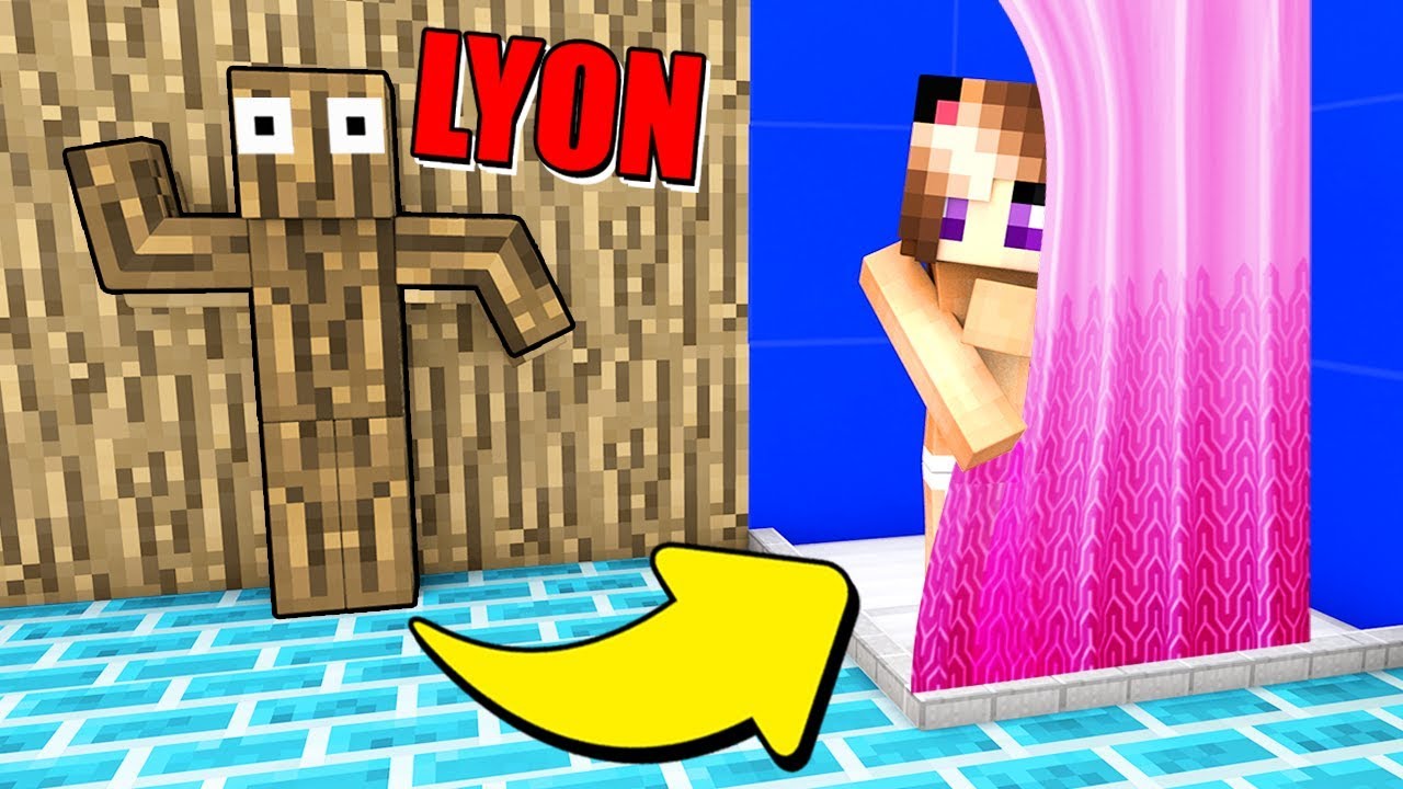 MI FINGO LEGNO IN CASA DI ANNA SU MINECRAFT!!