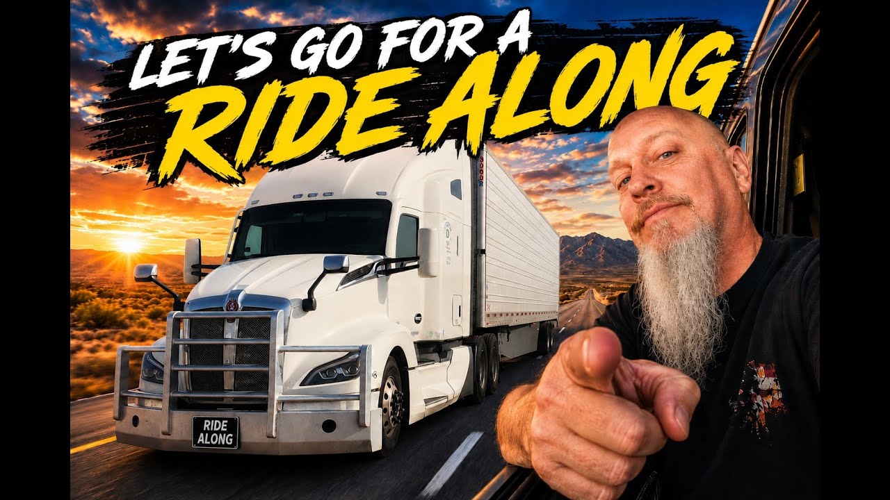 🚛 LIVE ASMR Trucking POV- IRL- Junction TX ➜ New Caney Tx| Relaxing Ride Along