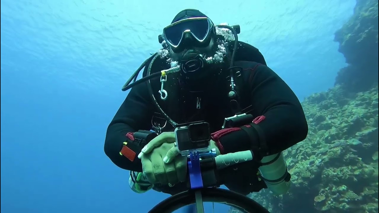 Technical Dive with the Triton CCR and DPV