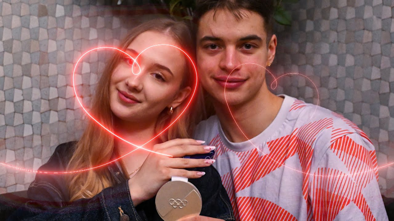 OLIMPIJSKIE WALENTYNKI! SREBRNY MEDAL I RANDKA Z WŁADKA Z UKOCHANĄ!