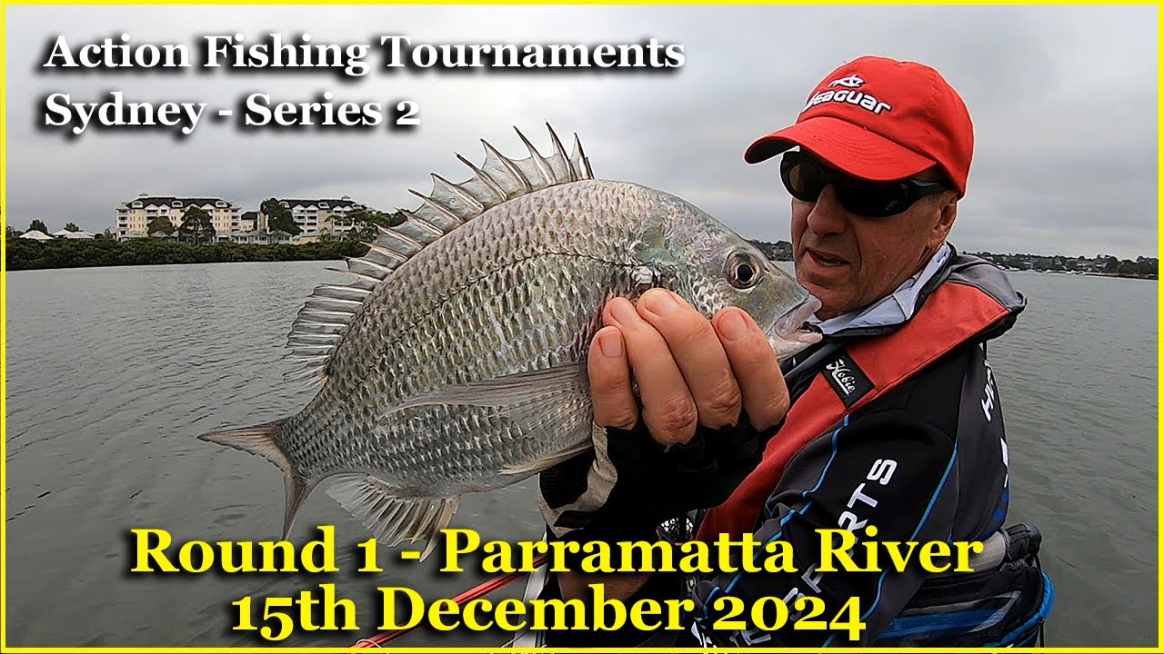 AFT Sydney Series 2 - Kayak Bream Tournament - Parramatta River 15th Dec 2024