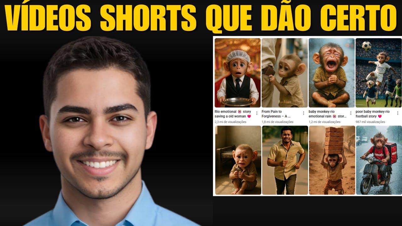 Como Criar um Canal de Alta Reten&ccedil;&atilde;o com V&iacute;deos de Animais (O M&eacute;todo Estrat&eacute;gico)