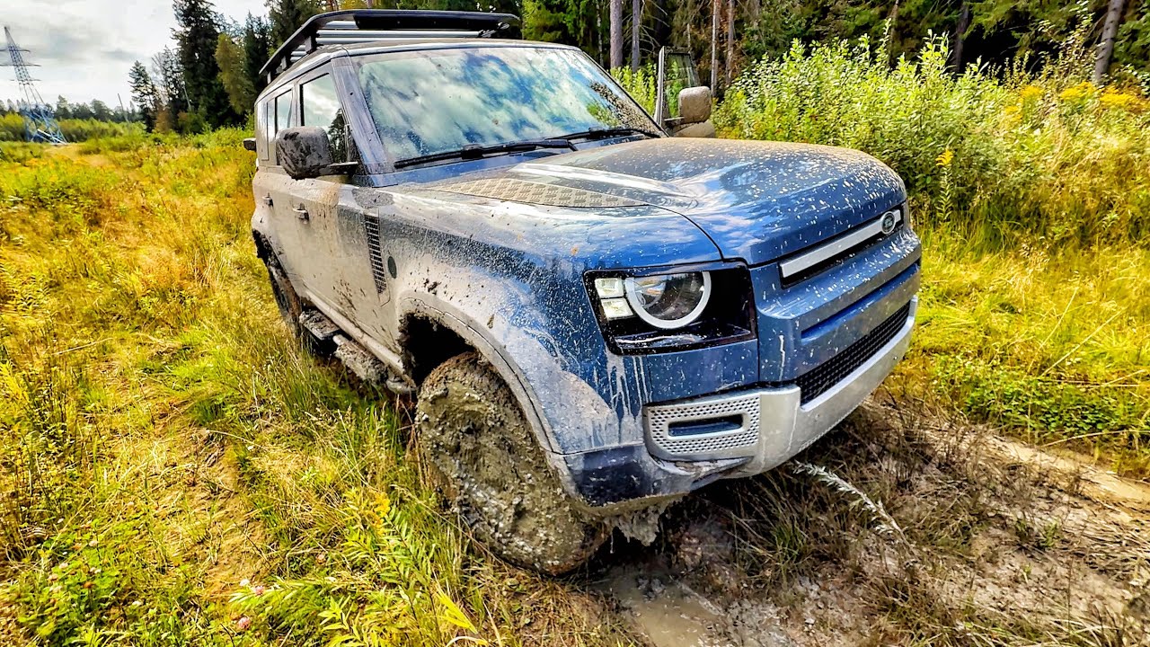 НЕ надежный, НЕ проходимый, Жрет масло. Новый Defender.