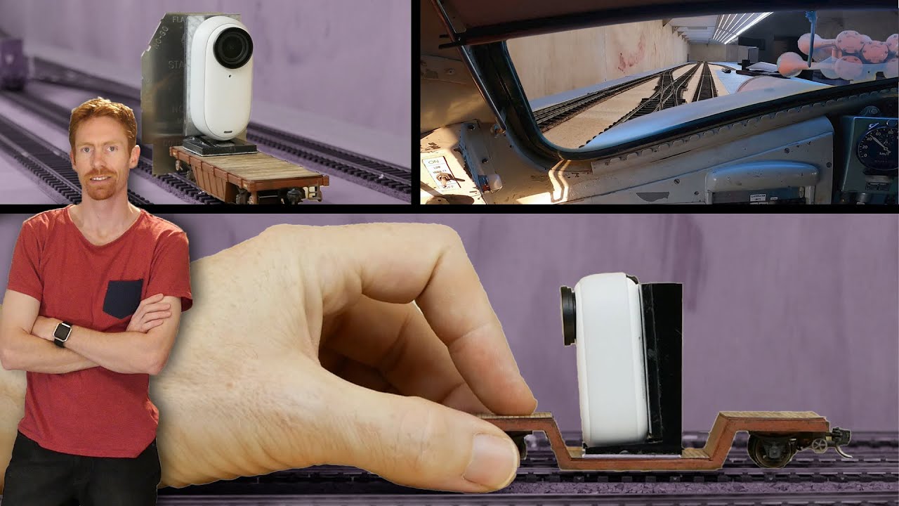 Build a Tiny Camera Car for your Model Railroad – Professional Tools for Modellers