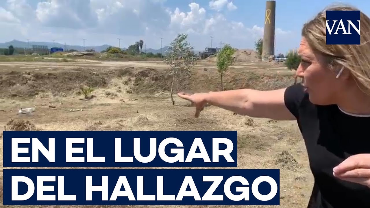 Este es el lugar donde hallaron el cuerpo de Janet Jumillas