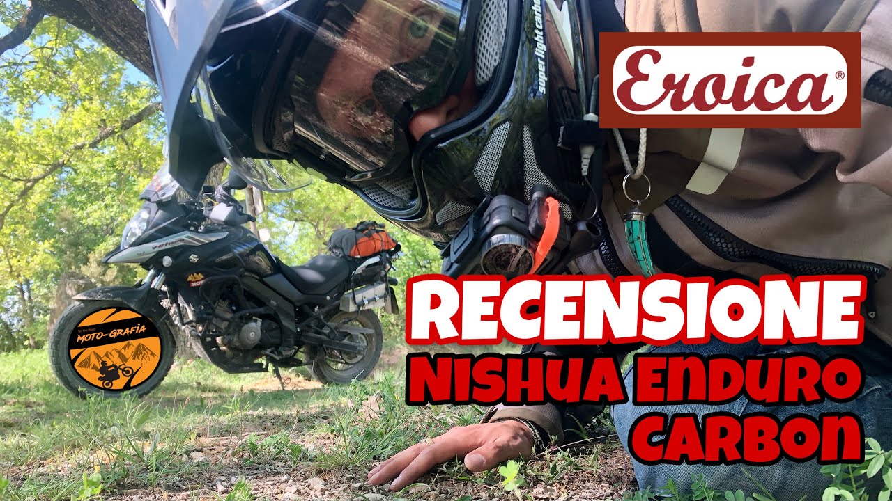 Sulle strade dell’Eroica / Recensione Nishua Enduro Carbon * V-Strom 650 XT