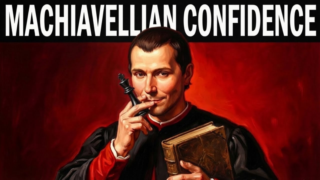 How to Become So Confident It Terrifies People – Machiavelli Dark psychology
