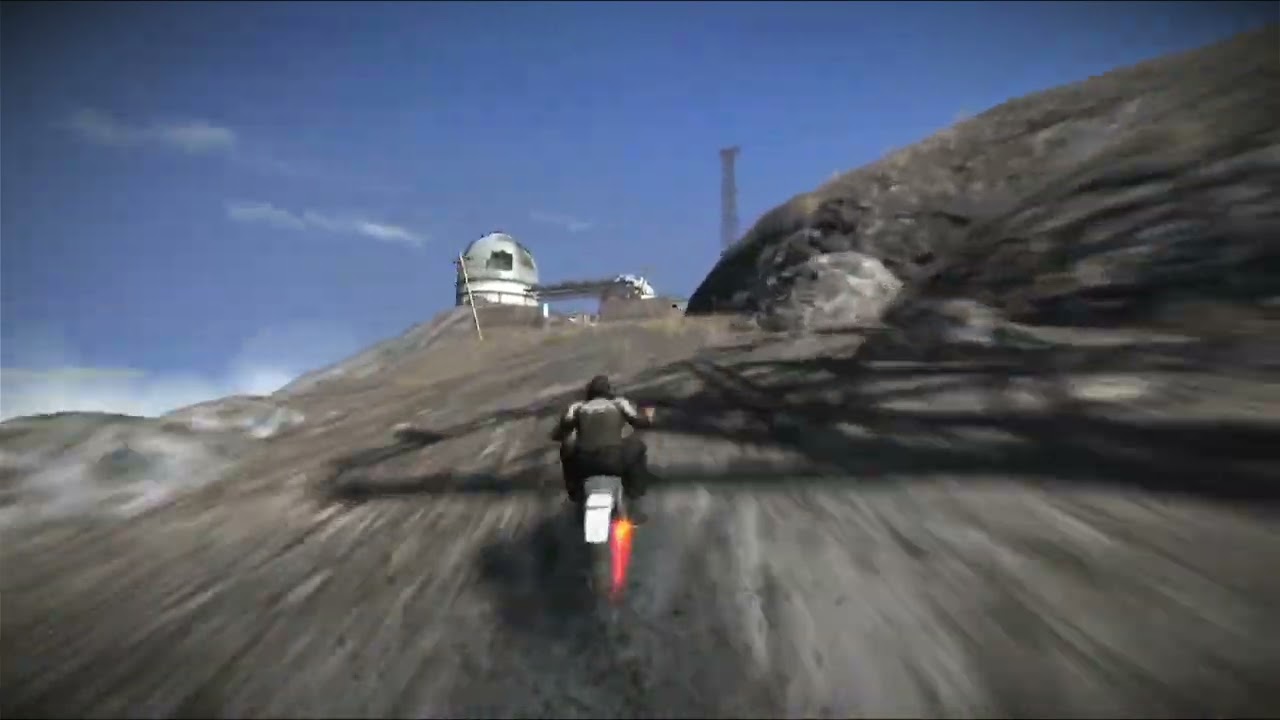 MotorStorm: Pacific Rift - Secret Telescope Stunt 