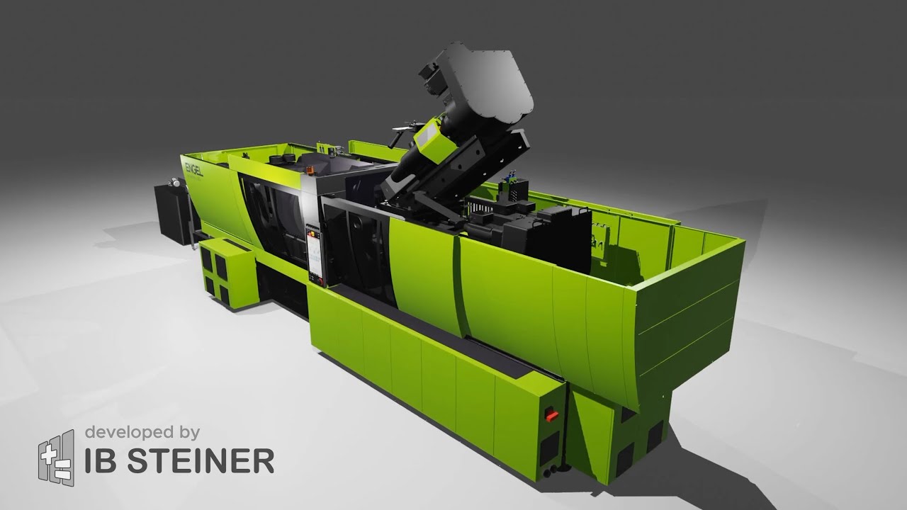 Revolution in injection moulding: EXJECTION® CONTINUOUS MOLDING explained by IB STEINER with ENGEL