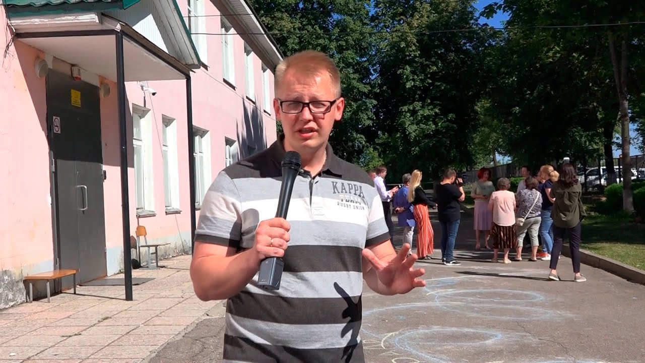 Рабочий выезд Татьяны Витушевой в Новопетровское