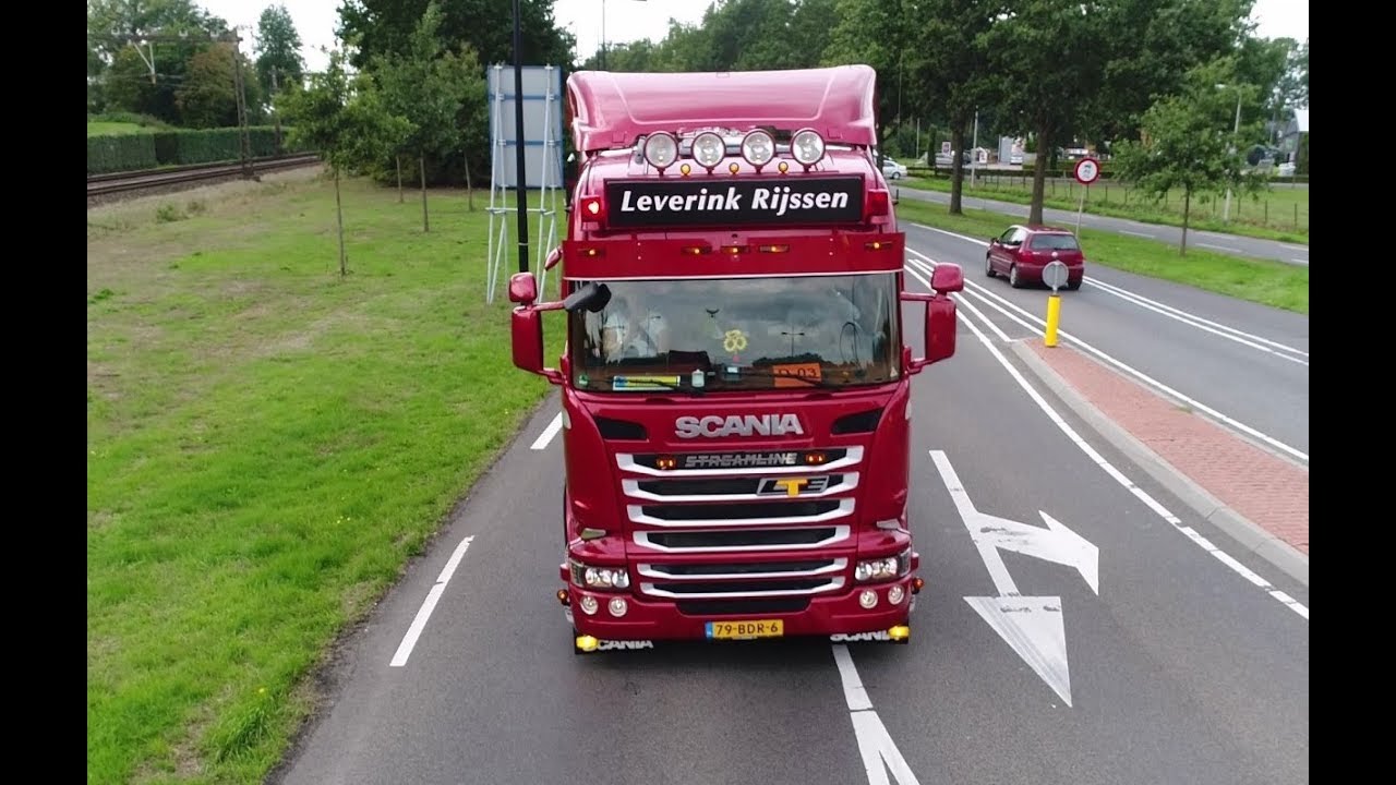 Leverink Transport B.V. Rijssen compilatie Truckrun 2018