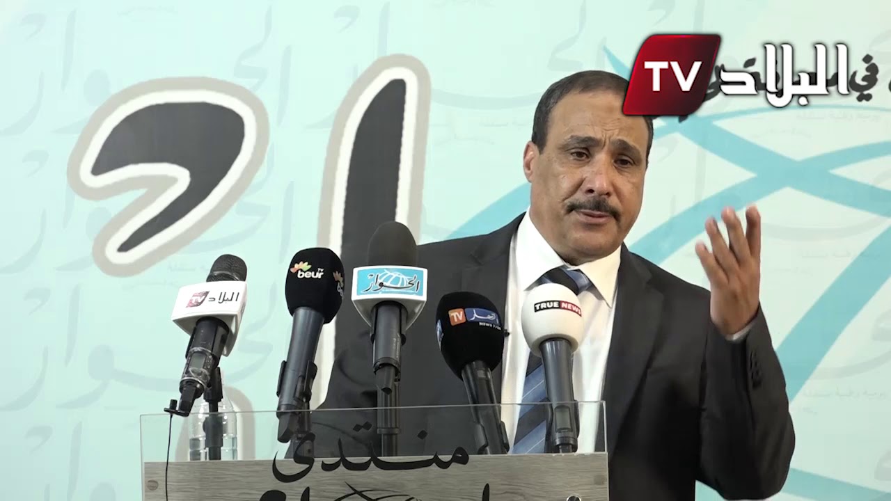 المترشح المحتمل للرئاسيات خرشي النوي: 