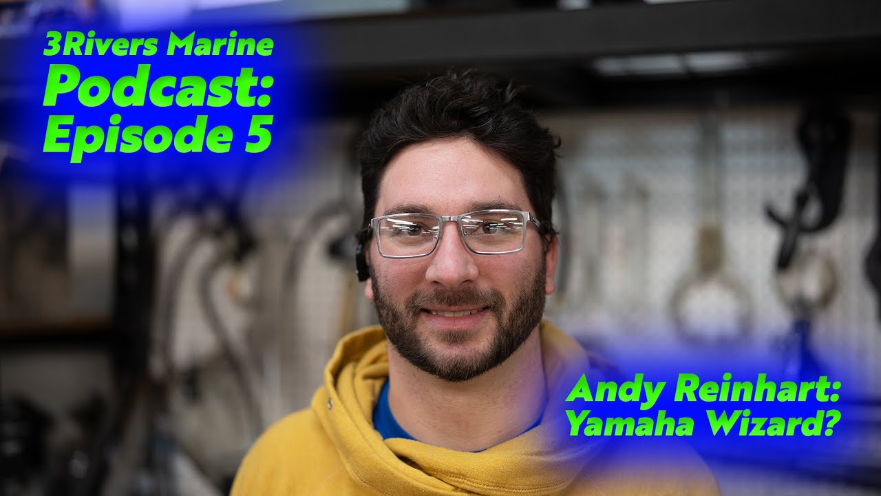 3RM Ep. 5 - Andy Reinhart: Yamaha Wizard