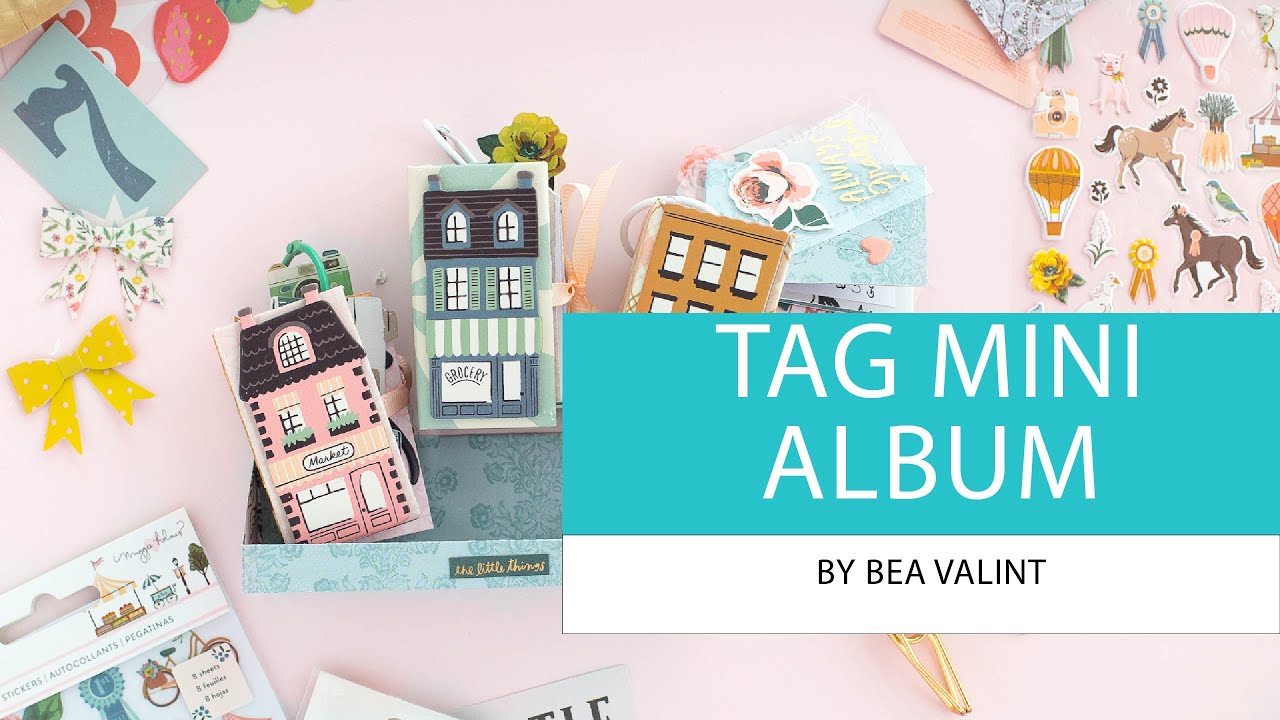 Tag Mini Album by Bea Valint