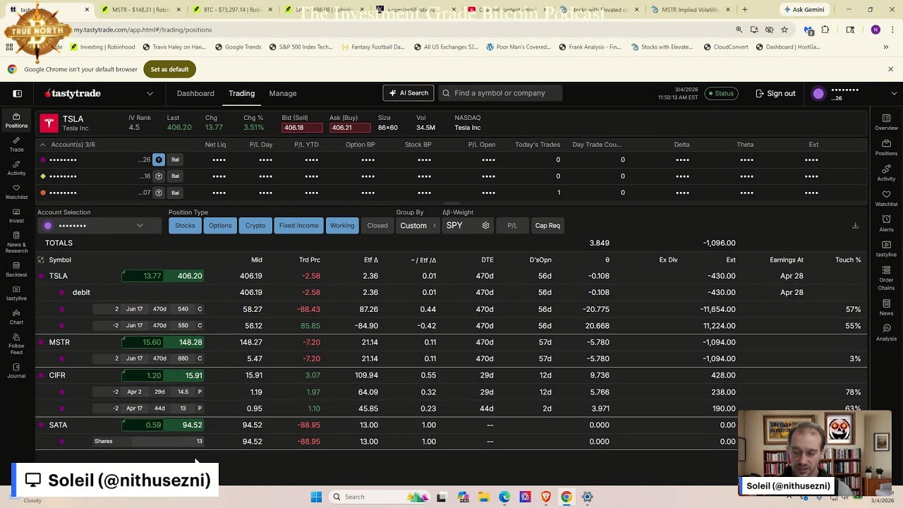 Orange Pill Investor ep 578 - In the money Covered Calls, wut do?